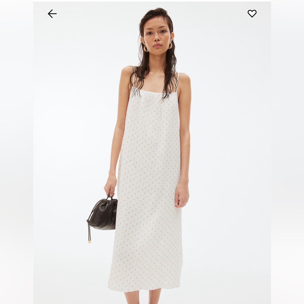 Tie detail summer dress from H&M